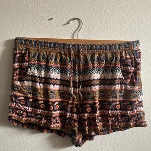 Boho cloth shorts